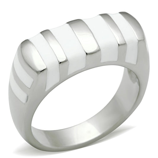 MATK231 - High polished (no plating) Stainless Steel Ring with No Stone