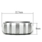 MATK231 - High polished (no plating) Stainless Steel Ring with No Stone