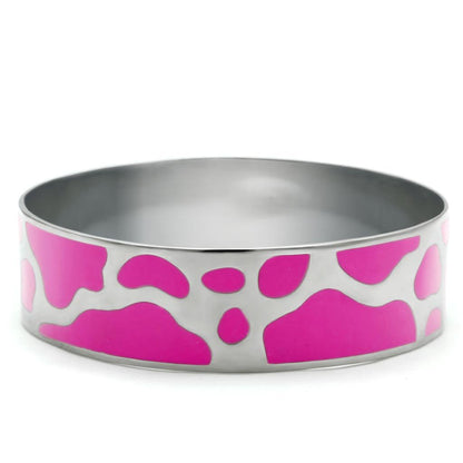 MATK240 - High polished (no plating) Stainless Steel Bangle with No Stone