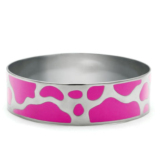 MATK240 - High polished (no plating) Stainless Steel Bangle with No Stone