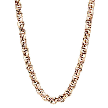 MATK2425R - IP Rose Gold(Ion Plating) Stainless Steel Chain with No Stone