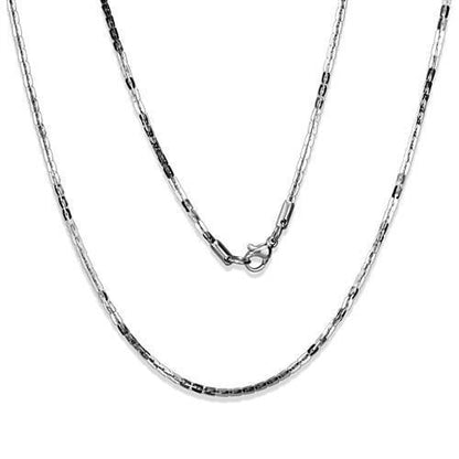 MATK2440 - High polished (no plating) Stainless Steel Chain with No Stone