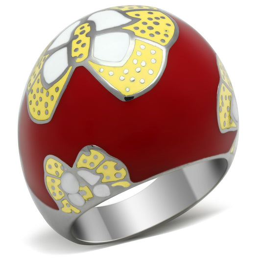 MATK247 - High polished (no plating) Stainless Steel Ring with No Stone