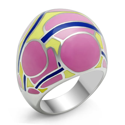 MATK250 - High polished (no plating) Stainless Steel Ring with No Stone