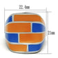 MATK254 - High polished (no plating) Stainless Steel Ring with No Stone