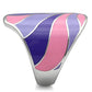 MATK256 - High polished (no plating) Stainless Steel Ring with No Stone