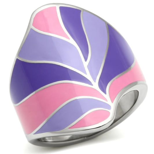 MATK256 - High polished (no plating) Stainless Steel Ring with No Stone
