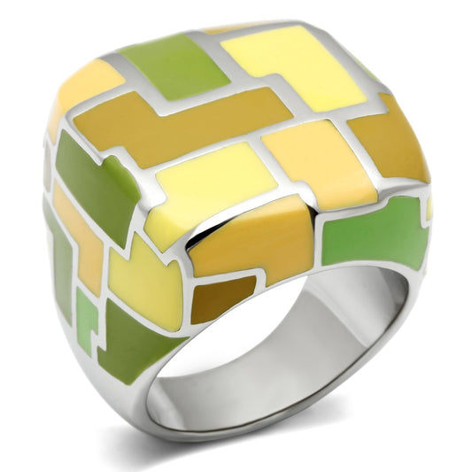 MATK259 - High polished (no plating) Stainless Steel Ring with No Stone