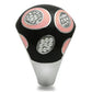 MATK263 - High polished (no plating) Stainless Steel Ring with Top Grade Crystal  in Clear