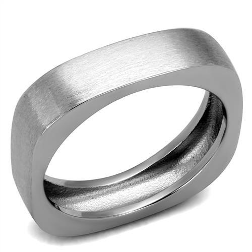 MATK2668 - High polished (no plating) Stainless Steel Ring with No Stone