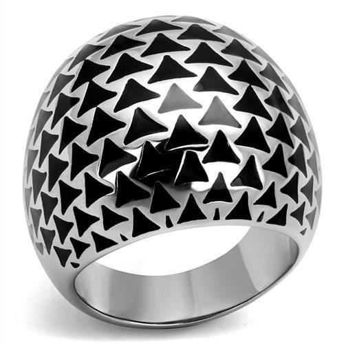 MATK2830 - High polished (no plating) Stainless Steel Ring with No Stone