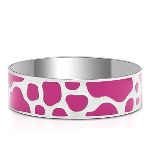 MATK289 - High polished (no plating) Stainless Steel Bangle with No Stone
