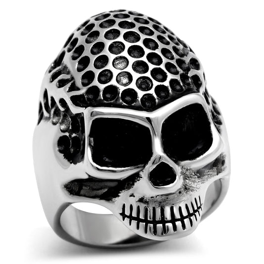 MATK306 - High polished (no plating) Stainless Steel Ring with No Stone