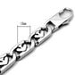 MATK334 - High polished (no plating) Stainless Steel Bracelet with No Stone