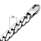MATK345 High polished (no plating) Stainless Steel Bracelet with No Stone in No Stone
