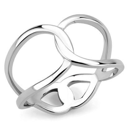 MATK3585 - No Plating Stainless Steel Ring with No Stone