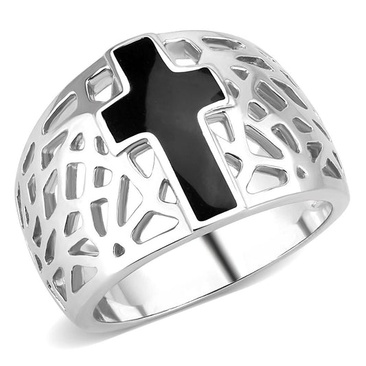 MATK3720 - High polished (no plating) Stainless Steel Ring with No Stone
