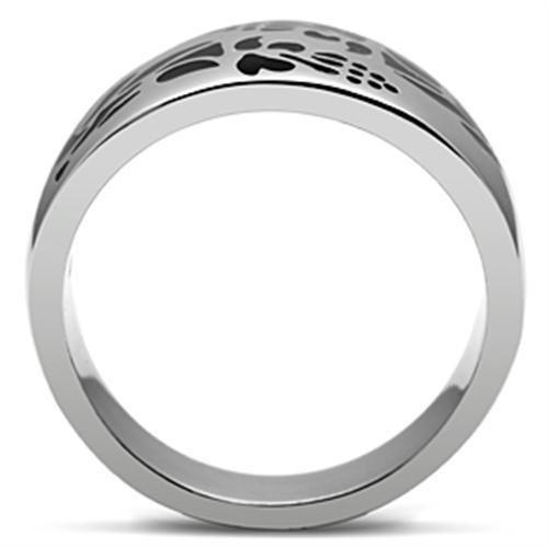 MATK382 - High polished (no plating) Stainless Steel Ring with No Stone