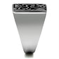 MATK384 - High polished (no plating) Stainless Steel Ring with No Stone