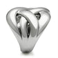 MATK396 - High polished (no plating) Stainless Steel Ring with No Stone