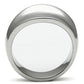 MATK397 - High polished (no plating) Stainless Steel Ring with No Stone