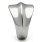 MATK397 - High polished (no plating) Stainless Steel Ring with No Stone