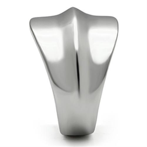 MATK397 - High polished (no plating) Stainless Steel Ring with No Stone