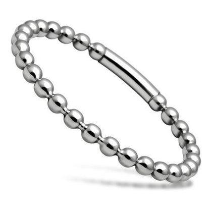 MATK403 - High polished (no plating) Stainless Steel Bangle with No Stone