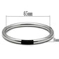 MATK404 - High polished (no plating) Stainless Steel Bangle with No Stone