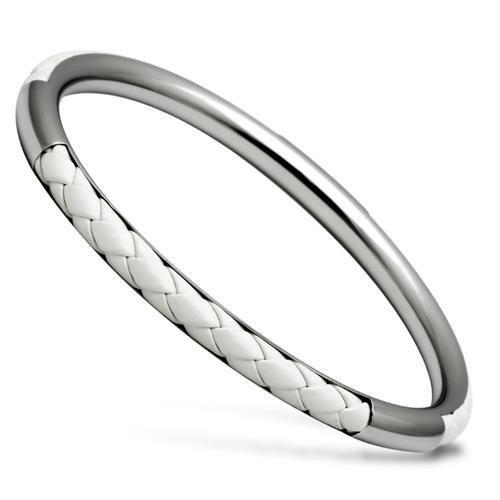 MATK405 - High polished (no plating) Stainless Steel Bangle with No Stone