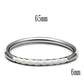 MATK405 - High polished (no plating) Stainless Steel Bangle with No Stone