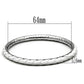 MATK406 - High polished (no plating) Stainless Steel Bangle with No Stone