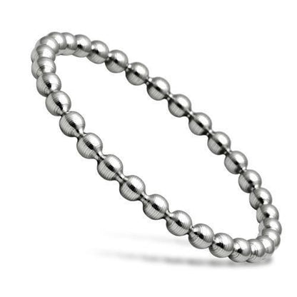 MATK408 - High polished (no plating) Stainless Steel Bangle with No Stone