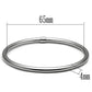 MATK409 - High polished (no plating) Stainless Steel Bangle with No Stone