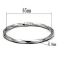 MATK410 - High polished (no plating) Stainless Steel Bangle with No Stone
