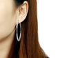 MATK418 - High polished (no plating) Stainless Steel Earrings with No Stone