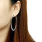 MATK423 - High polished (no plating) Stainless Steel Earrings with No Stone