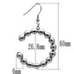 MATK429 - High polished (no plating) Stainless Steel Earrings with No Stone