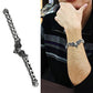MATK434 - High polished (no plating) Stainless Steel Bracelet with No Stone