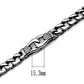 MATK435 - High polished (no plating) Stainless Steel Bracelet with No Stone