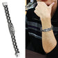 MATK437 - High polished (no plating) Stainless Steel Bracelet with No Stone