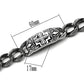 MATK437 - High polished (no plating) Stainless Steel Bracelet with No Stone