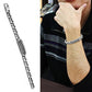 MATK438 - High polished (no plating) Stainless Steel Bracelet with No Stone