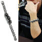 MATK440 - High polished (no plating) Stainless Steel Bracelet with No Stone