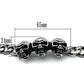 MATK440 - High polished (no plating) Stainless Steel Bracelet with No Stone