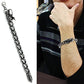 MATK441 - High polished (no plating) Stainless Steel Bracelet with No Stone