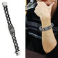 MATK443 - High polished (no plating) Stainless Steel Bracelet with No Stone
