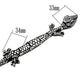 MATK446 - High polished (no plating) Stainless Steel Bracelet with No Stone