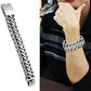 MATK447 - High polished (no plating) Stainless Steel Bracelet with No Stone