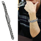MATK449 - High polished (no plating) Stainless Steel Bracelet with No Stone